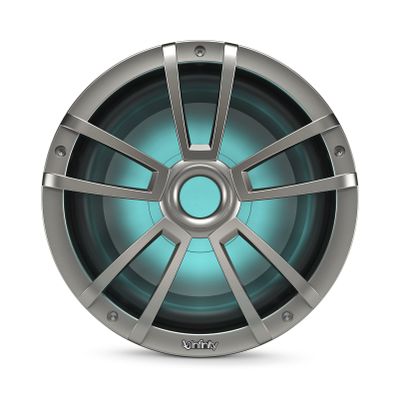 Infinity 1022MLT 10" Marine Subwoofer with RGB Lighting (Titanium)