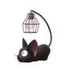 Jiji Cat Lamp: Resin Black Cat Design Lamp, Cute Resin Desk Light view 1