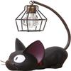 Jiji Cat Lamp: Resin Black Cat Design Lamp, Cute Resin Desk Light view 4