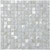 AFSJ Mother of Pearl Square Shell Mosaic Tile for Kitchen Backsplashes, Bathroom Walls, Spas, Pools 12" X 12" (6 Full Sheets) view 1