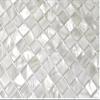 AFSJ Mother of Pearl Square Shell Mosaic Tile for Kitchen Backsplashes, Bathroom Walls, Spas, Pools 12" X 12" (6 Full Sheets) view 3