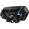Fodsports Motorcycle Bluetooth Intercom, Music Sharing, M1S Pro 2000m 10 Riders Group Helmet Communication System Headset Universal Wireless Interphone (Waterproof/Handsfree/Stereo Music/GPS/2 Mic) view 1
