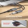 JSAUX USB C to USB 3.0 Adapter [2 Pack], USB C Male to USB Female OTG Cable Adapter Compatible with MacBook Pro/Air, iPhone 17 Pro Max/iPhone Air/17e/16e/16/15 Series, Samsung Galaxy S25/S24/S23 view 4