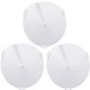 Wall Mount Holder for TP-Link Deco M5/P7 Whole Home Mesh WiFi System, Sturdy Wall Mount Bracket Ceiling for TP-Link Home WiFi by Koroao (3-Pack) view 1