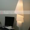 Floor Lamp JK170L Contemporary Modern Lighting with White Wrap and Spiral Shade for Living Family Dining Family Room, Teen Girl Kid Bedroom (LED Bulb prefered) view 2