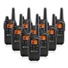 Midland LXT600VP3 36 Channel FRS Two-Way Radio - Up to 30 Mile Range Walkie Talkie - Black (Pack of 10) view 1