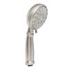 Moen Banbury Spot Resist Brushed Nickel 5-Spray Hand Shower with Hose and Bracket, 4-Inch Diameter, 23046SRN