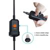 Powseed 34W 3V 4.5V 5V 6V 7.5V 9V 12V DC Car Charger with 10 Tips and USB view 4