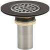 KOHLER Brass Sink Strainer with Tailpiece for 3-1/2" to 4" Outlet, Oil-Rubbed Bronze view 1