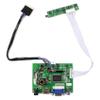 VGA 2AV Audio Controller Board for 14" LP140WH1 LP140WH4 B140XW02 15.6" LP156WH2 LP156WHB TL B156XW04 N156B6 1366x768 40 Pin LVDs LCD Screen view 1