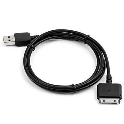 (GSParts) Generic Wall Power Charger Cable Cord for Nook HD+ 9 in BNTV600 32GB Slate Smoke