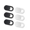 Webcam Cover Slider, Laptop Camera Cover 0.027in Ultra-Thin Fits Smartphones Tablets Macbooks Computers Desktops with Strong Adhensive, Protecting Privacy and Securtiy (6 Pack) view 1