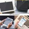 Webcam Cover Slider, Laptop Camera Cover 0.027in Ultra-Thin Fits Smartphones Tablets Macbooks Computers Desktops with Strong Adhensive, Protecting Privacy and Securtiy (6 Pack) view 4