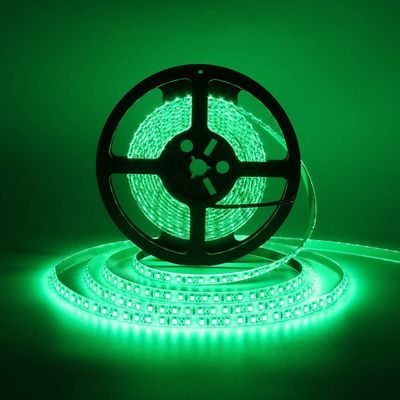 600 LEDs Light Strip Waterproof, SUPERNIGHT 16.4FT Green LED Rope Lighting Flexible Tape Decorate for Bedroom Boat Car TV backlighting Holidays Party (Green)