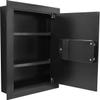 winbest Biometric Fingerprint Security Hidden Wall Safe 15.4 in x 3.73 in x 20.75 in view 2