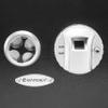 winbest Biometric Fingerprint Security Hidden Wall Safe 15.4 in x 3.73 in x 20.75 in view 3