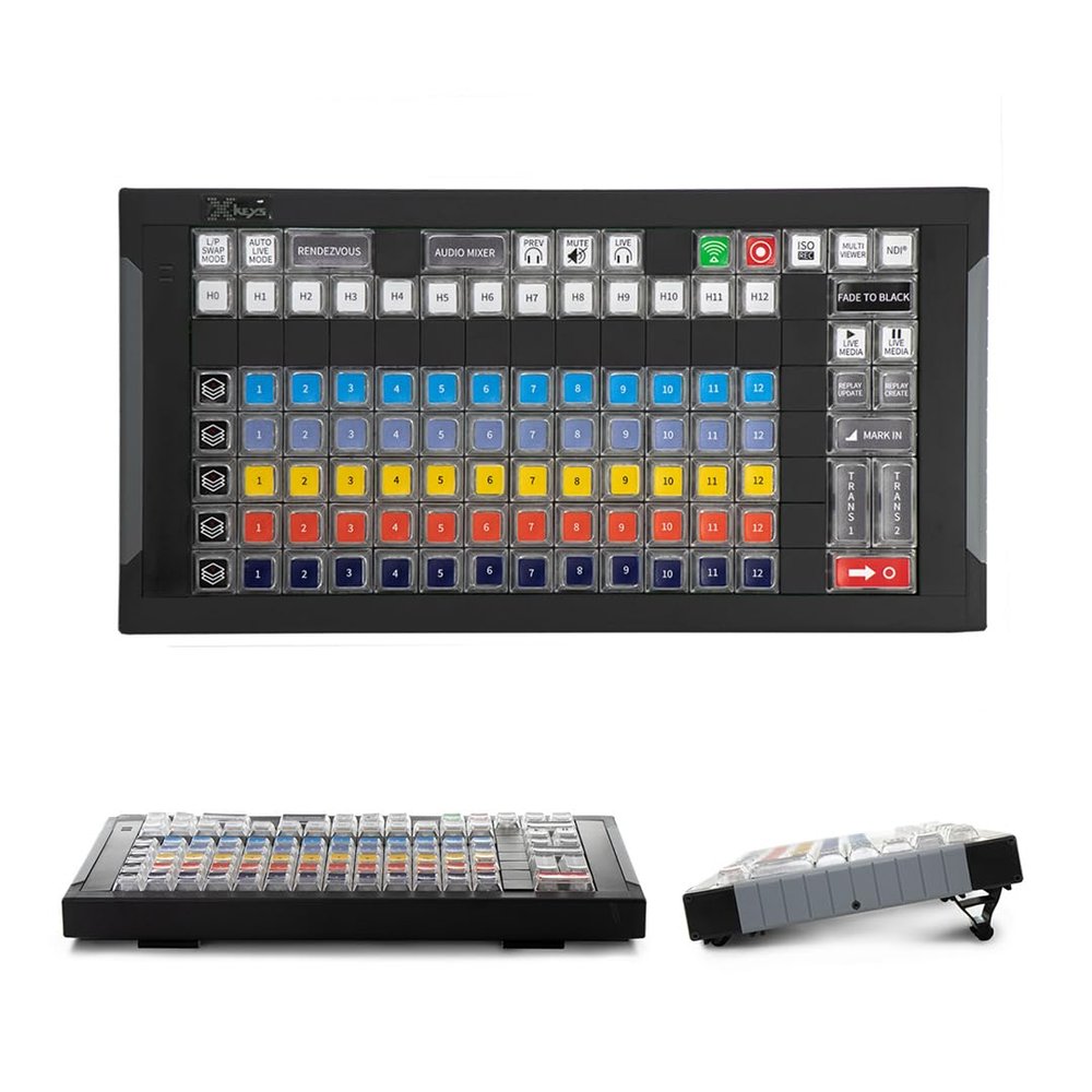 Wirecast Control Surface by X-keys