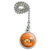 I'm Into Fitness Fit'ness Taco in My Mouth Funny Ceiling Fan and Light Pull view 1