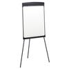 Quartet 67E Presentation Easel,w/27-Inch x35-Inch Magnetic Board,42-Inch to70-Inch H,Black view 1