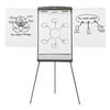 Quartet 67E Presentation Easel,w/27-Inch x35-Inch Magnetic Board,42-Inch to70-Inch H,Black view 4