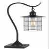 Cal Lighting 60W Silverton Desk Lamp (Edison Bulb Included), Dark Bronze, BO-2668DK-DB view 2
