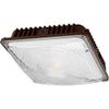 CYLED 100W LED Canopy Light Industrial Waterproof Outdoor High Bay Balcony Car Park Lane Gas Station Ceiling Light Equivalent 250W HID/HPS 11000 Lm 5500K view 1