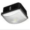 CYLED 100W LED Canopy Light Industrial Waterproof Outdoor High Bay Balcony Car Park Lane Gas Station Ceiling Light Equivalent 250W HID/HPS 11000 Lm 5500K view 2