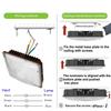 CYLED 100W LED Canopy Light Industrial Waterproof Outdoor High Bay Balcony Car Park Lane Gas Station Ceiling Light Equivalent 250W HID/HPS 11000 Lm 5500K view 3