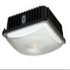 CYLED 65W LED Canopy Light Industrial Waterproof Explosion-proof Outdoor High Bay Balcony Car Park Lane Gas Station Ceiling Light Equivalent 250W HID/HPS 6500 Lm 6000K DLC qualified view 2