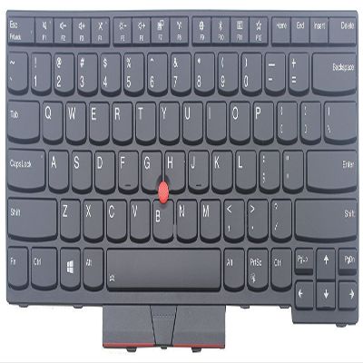Original New for Lenovo IBM ThinkPad T480 (Machine Type: 20L5) US Black Non-Backlit Keyboard