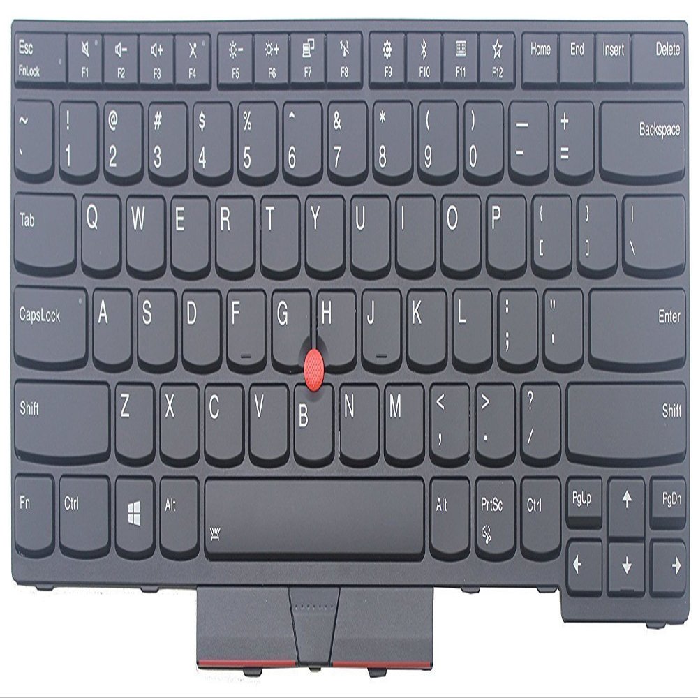 Original New for Lenovo IBM ThinkPad T480 (Machine Type: 20L5) US Black Non-Backlit Keyboard