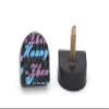 13 Pair Stiletto Tip Replacement Kit High Heel Dowel Pliers Set Includes 13 Pairs Tip Taps in Different Sizes and a Stiletto Pliers-3.0mm Core Black Tips view 2