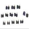 13 Pair Stiletto Tip Replacement Kit High Heel Dowel Pliers Set Includes 13 Pairs Tip Taps in Different Sizes and a Stiletto Pliers-3.0mm Core Black Tips view 4