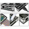 Miuzei Raspberry Pi 3 B+ Case with Fan Cooling Pi 3B Case with 3 Pcs Heat-Sinks 5V 3A Power Supply for Raspberry Pi 3 B+ (B Plus) 3B (No Raspberry Pi Board) view 4