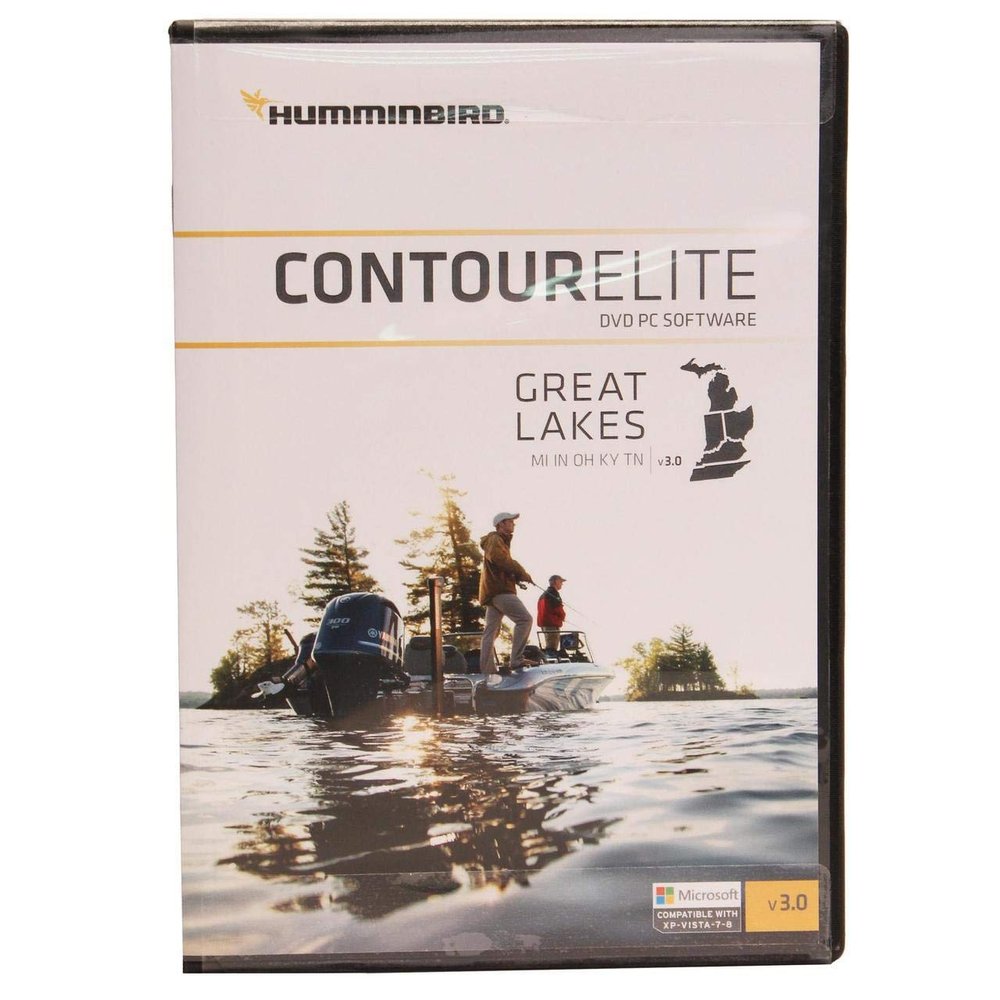 Humminbird Lakemaster 600016-3 Contour Elite- Great Lakes Boating Chartplotters (Feb '16)