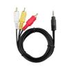 (GSParts) AV A/V Audio Video TV Cable Cord Lead for Canon DV MiniDV HD Camcorder STV-250/N view 2