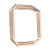 Fitbit Blaze Frame Rose Gold, AISPORTS Fitbit Blaze Accessory Frame Stainless Steel Metal Watch Frame Holder Shell Replacement Housing Protective Case Cover for Fitbit Blaze Smart Watch view 3
