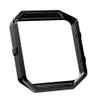 AISPORTS Fitbit Blaze Accessory Frame Black, Stainless Steel Metal Watch Frame Holder Shell Replacement Housing Protective Case Cover for Fitbit Blaze Smart Watch view 2