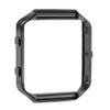 AISPORTS Fitbit Blaze Accessory Frame Black, Stainless Steel Metal Watch Frame Holder Shell Replacement Housing Protective Case Cover for Fitbit Blaze Smart Watch view 4
