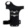 Outdoor Jogging Riding Running Sports Gym Lycra Thumb Armband Pouch Case for iPhone 14 13 12 11 Pro Max XR XS Max Samsung Galaxy S23 S22 S21 S20 FE A54 A53 A52 A33 5G Google Pixel 7 6 6a (Pink) view 3