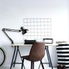 Globe Electric 12641 Architect 32" Swing-Arm Clamp-On Lamp, Black Architect, Finish, LED Bulb Included view 2