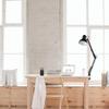 Globe Electric 12641 Architect 32" Swing-Arm Clamp-On Lamp, Black Architect, Finish, LED Bulb Included view 3