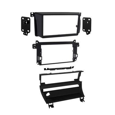 Metra 959311B DDIN Radio Dash Install Kit for 1999-2006 BMW 3 Series and M Series with 1 Opening
