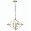 Elegant Lighting 1495D22SL Nora Collection Pendant Lamp D22" H24" 3-Light view 1