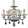 Elegant Lighting 7871D20C/RC Aurora Collection Pendant Lamp D20" H24" 5-Light view 1