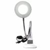 Moyidhi Portable Desk Lamp, Rechargeable Clip on USB LED Reading Lamp for Office,Home,School and Make up view 1