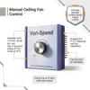FarmTek Manual Ceiling Fan Speed Controller (240 Volts, 10 Amps) view 2