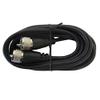 PROCOMM 9` Foot CB/HAM Radio Antenna RG58 A/U Coax with PL-259 Molded Ends view 1