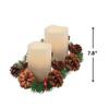 Brite Star 45-711-00_WW Decorated Wreath Dcor view 2