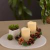 Brite Star 45-711-00_WW Decorated Wreath Dcor view 3